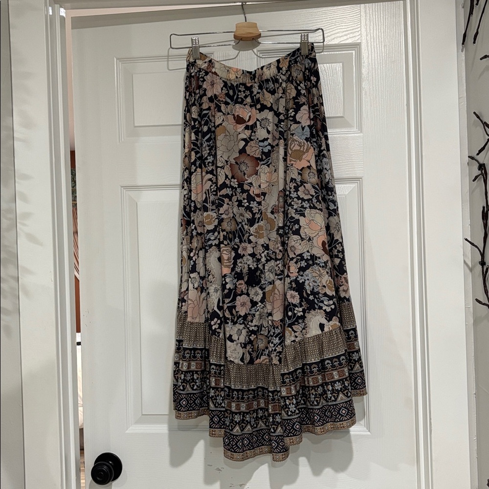 Spell x Free People Amethyst Nightfall Castaway Skirt - Picture 5 of 8